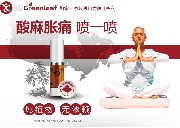 加拿大力肤叶喷剂 颈椎腰椎突出增生 买二送一