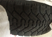雪胎225/60/R16加轮毂(Rim)