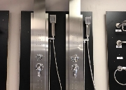 士嘉堡卫浴用品批发-不锈钢淋浴器特价$350