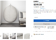9成新IKEA大靠枕