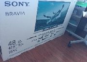 48寸sony smart TV，送室内天线