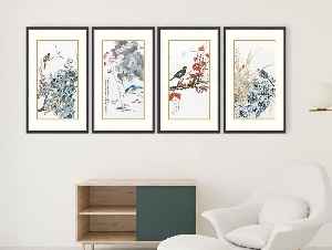 雁鸣画廊专业框画裱画，质高价优，服务18载，良好声誉有口皆碑