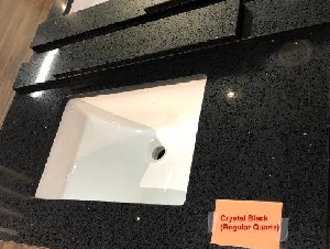 浴室柜台面清仓,石英板台面带瓷水槽和档水,多种花色各种尺寸,起价CA$131+税