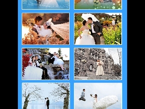 花嫁婚纱影楼--婚礼服务和各类专业摄影EllisBridalStudio