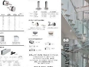 BN BATH 高品质玻璃五金配件，楼梯/浴室/防风门/商业玻璃安装