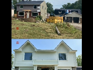 房屋外墙Stucco 设计、换新-25年经验！