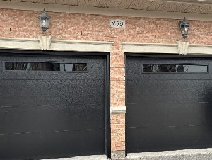 东方车库门#安省家用和商用车库门安装工程公司，专业施工，商业保险