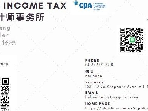 云端报税$30起-精通房产，公司税务-云端会计师事务所CPA