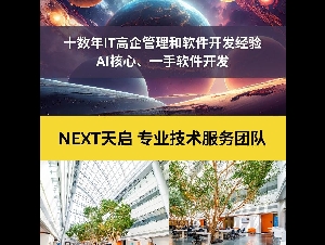 天启科技★先制作，后付款！仅需【$199】全包网站搭建和设计！免主机托管费！