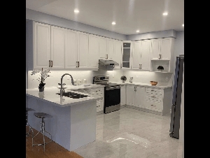 H & H kitchen cabinet 橱柜定制
