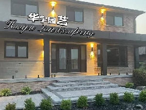 〖華宇Landscaping〗Deck,Fence,前后铺砖,车道加宽,保质五年