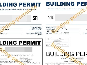 ★建筑许可★第二单元★地下室分门★结构设计★施工规划★