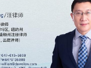 民事/移民/地产/家庭 ★ 汪律师 出庭律师 Juris Doctor