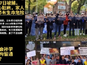 
                北京再次大抓捕地下教会,家属求救,海外华人抗议
            