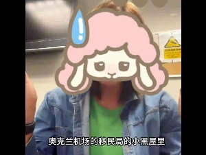 中国女生刚到新西兰机场就被拒入境 曝小黑屋内部