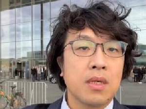 现身德国会 沈伯洋:勇敢台湾人不因中国恐吓退缩