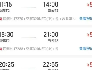 大量网友抢购 只花5元 就买到郑州飞广州机票