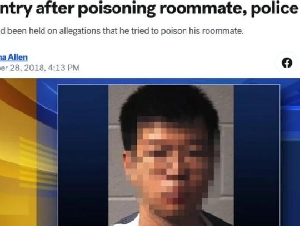 
                天才华人留学生给室友下“铊毒” 面临遣返回国
            