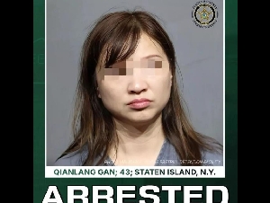 
                华女盗刷卡被通缉 竟早已在监狱 刑满还将被遣返
            