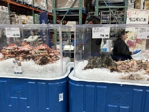 
                Costco海鲜路演杀到万锦！龙虾拼盘、帝王蟹、刺身金枪鱼火了
            