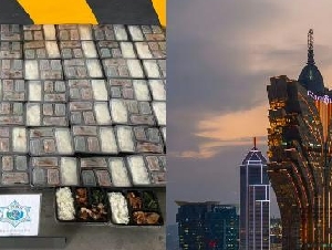 澳门走私51公斤盒饭背后 荒诞色彩中的真实感受
