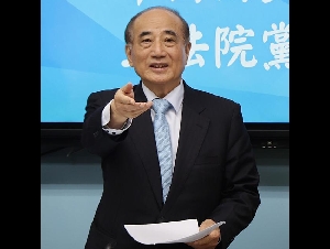 昔日“韩流”推手王金平出任柯志恩竞总主委