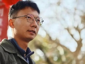 中国环保志工张文斌遭跨省抓捕 家属证实已被拘留