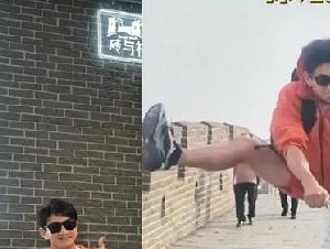 吴奇隆国庆举五星红旗遭岛内报复,他的回应亮了